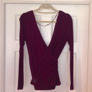 Free People long sleeve shirt (M)